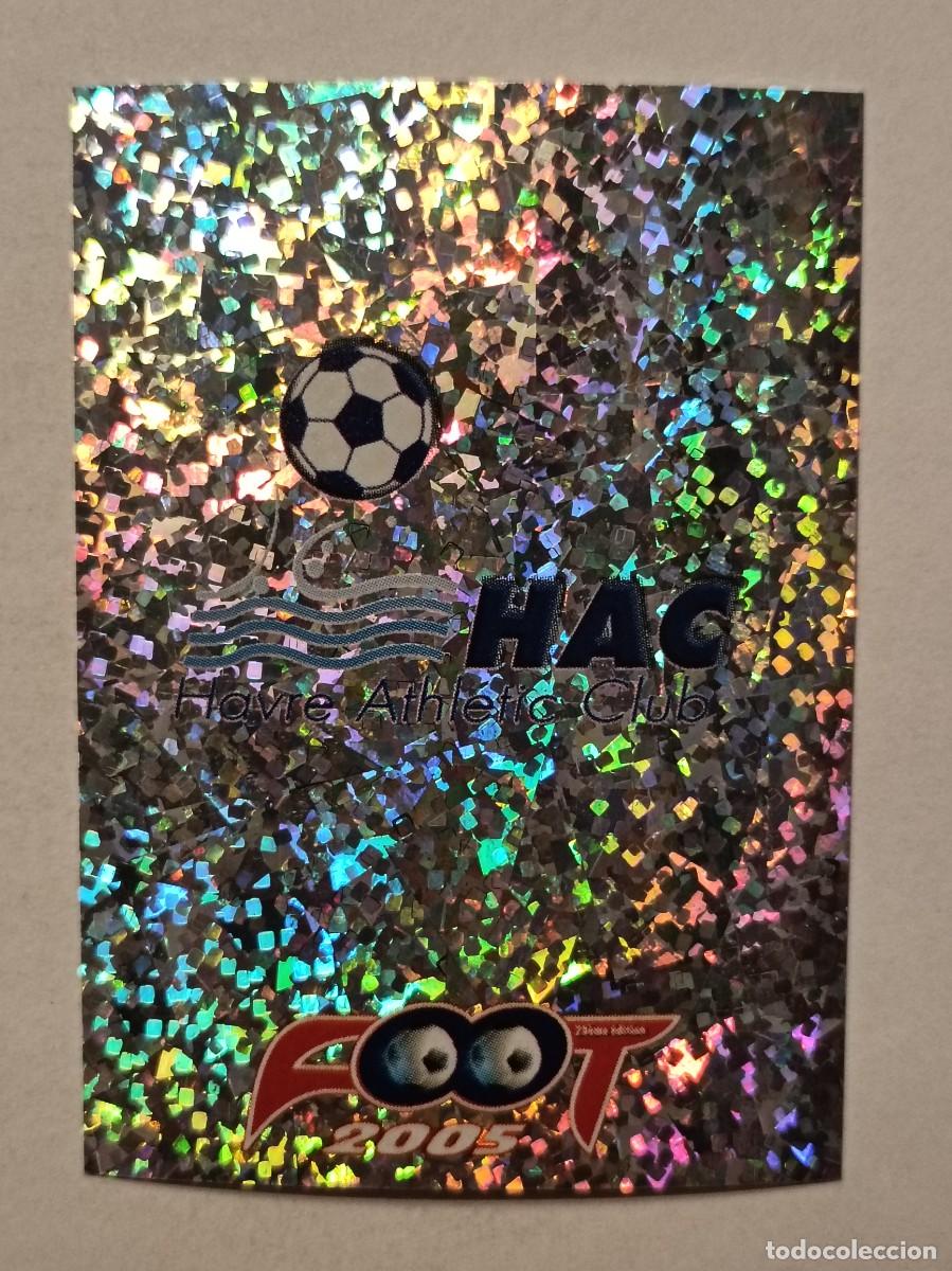 Cromos de F&uacute;tbol: #445 ESCUDO (LE HAVRE) LIGUE 1 FOOT 2005 PANINI