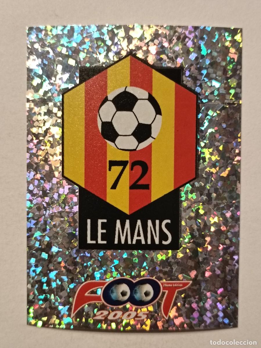 Cromos de F&uacute;tbol: #449 ESCUDO (LE MANS) LIGUE 1 FOOT 2005 PANINI