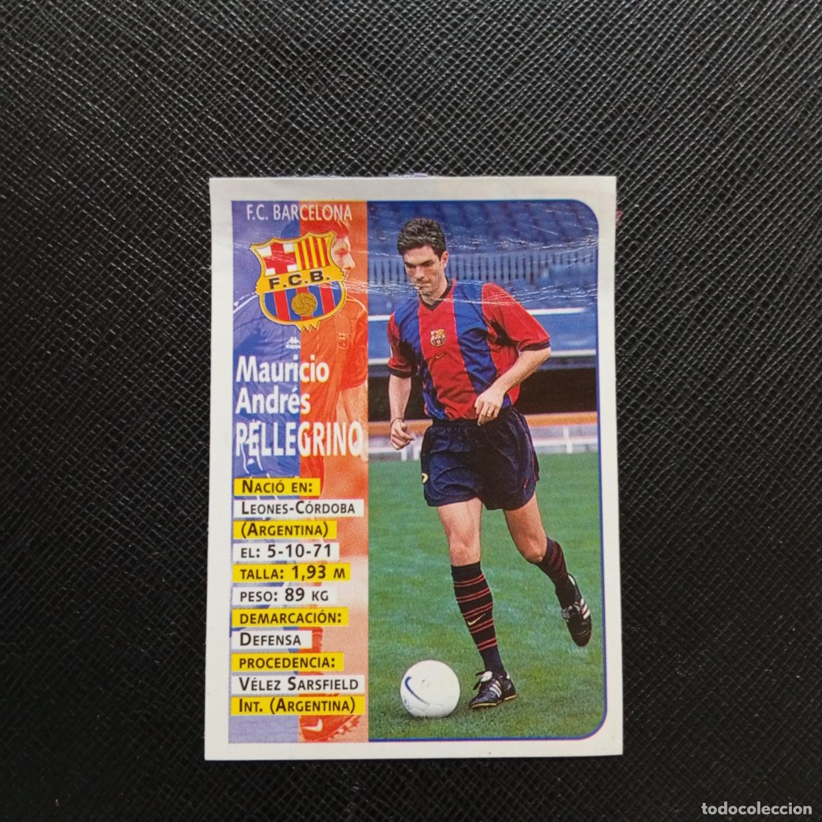Cromos de F&uacute;tbol: 15A 15 PELLEGRINO BARCELONA PANINI 1998 1999 CROMO FUTBOL LIGA 98 99 - VENTANILLA - A20 PG55