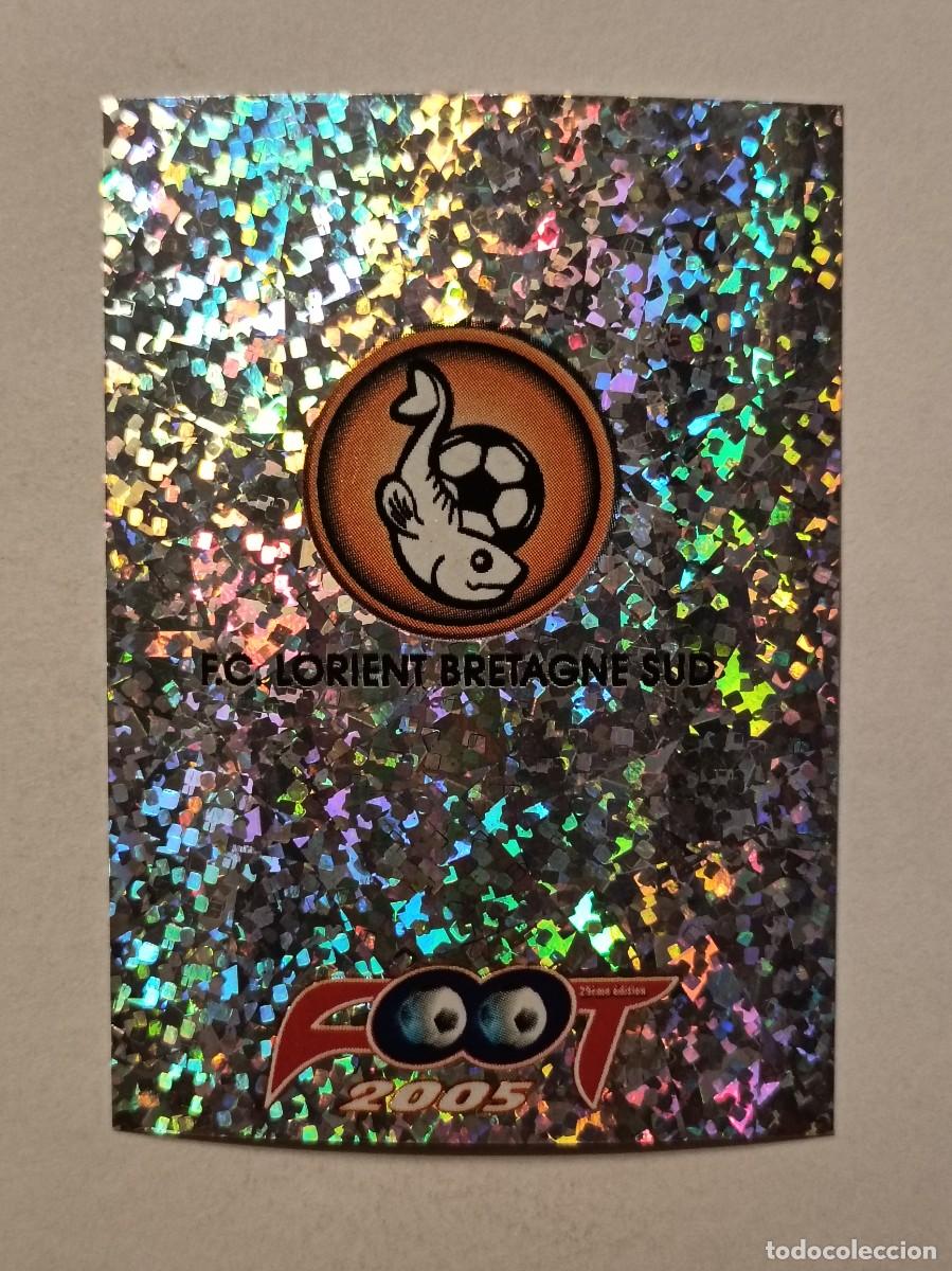 Cromos de F&uacute;tbol: #453 ESCUDO (LORIENT) LIGUE 1 FOOT 2005 PANINI