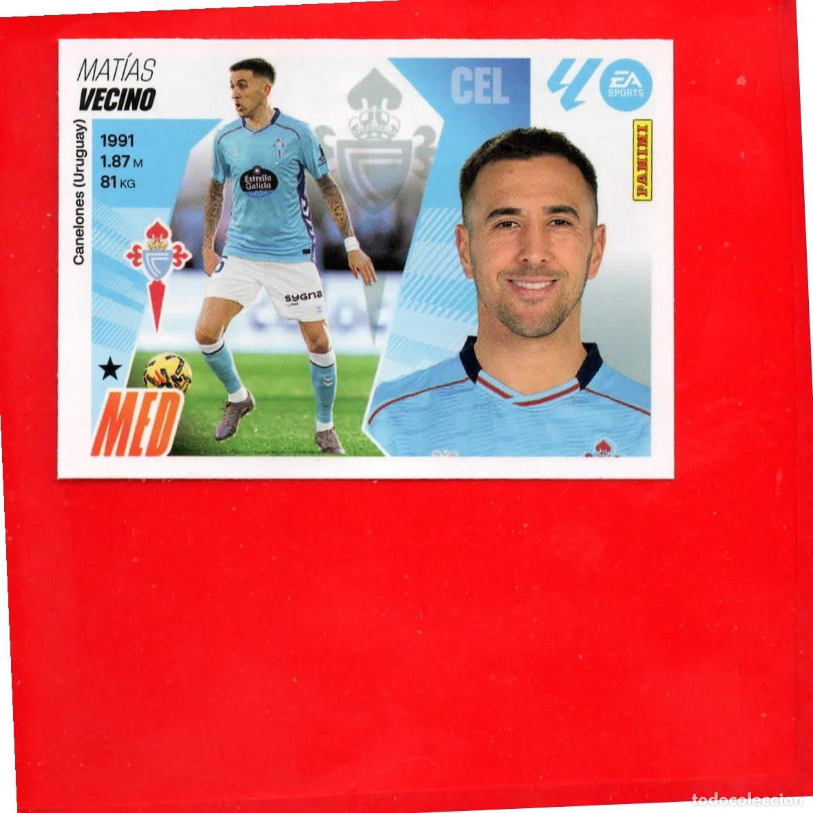 Cromos de F&uacute;tbol: 10 - Vecino - CELTA - MERCADO de INVIERNO - Liga Este 2025-2026 25 26