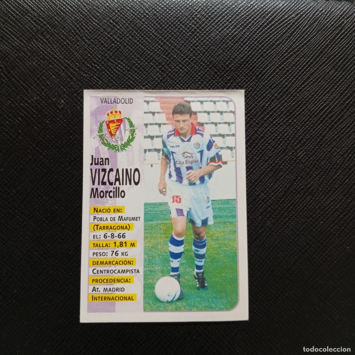 Cromos de F&uacute;tbol: 208A 208 VIZCAINO VALLADOLID PANINI 1998 1999 CROMO FUTBOL LIGA 98 99 - VENTANILLA - A20 PG145