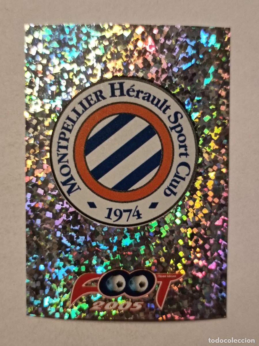Cromos de F&uacute;tbol: #457 ESCUDO (MONTPELLIER) LIGUE 1 FOOT 2005 PANINI