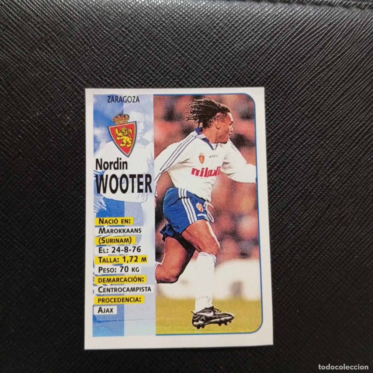Cromos de F&uacute;tbol: 251A 251 WOOTER ZARAGOZA PANINI 1998 1999 CROMO FUTBOL LIGA 98 99 - VENTANILLA - A20 PG154