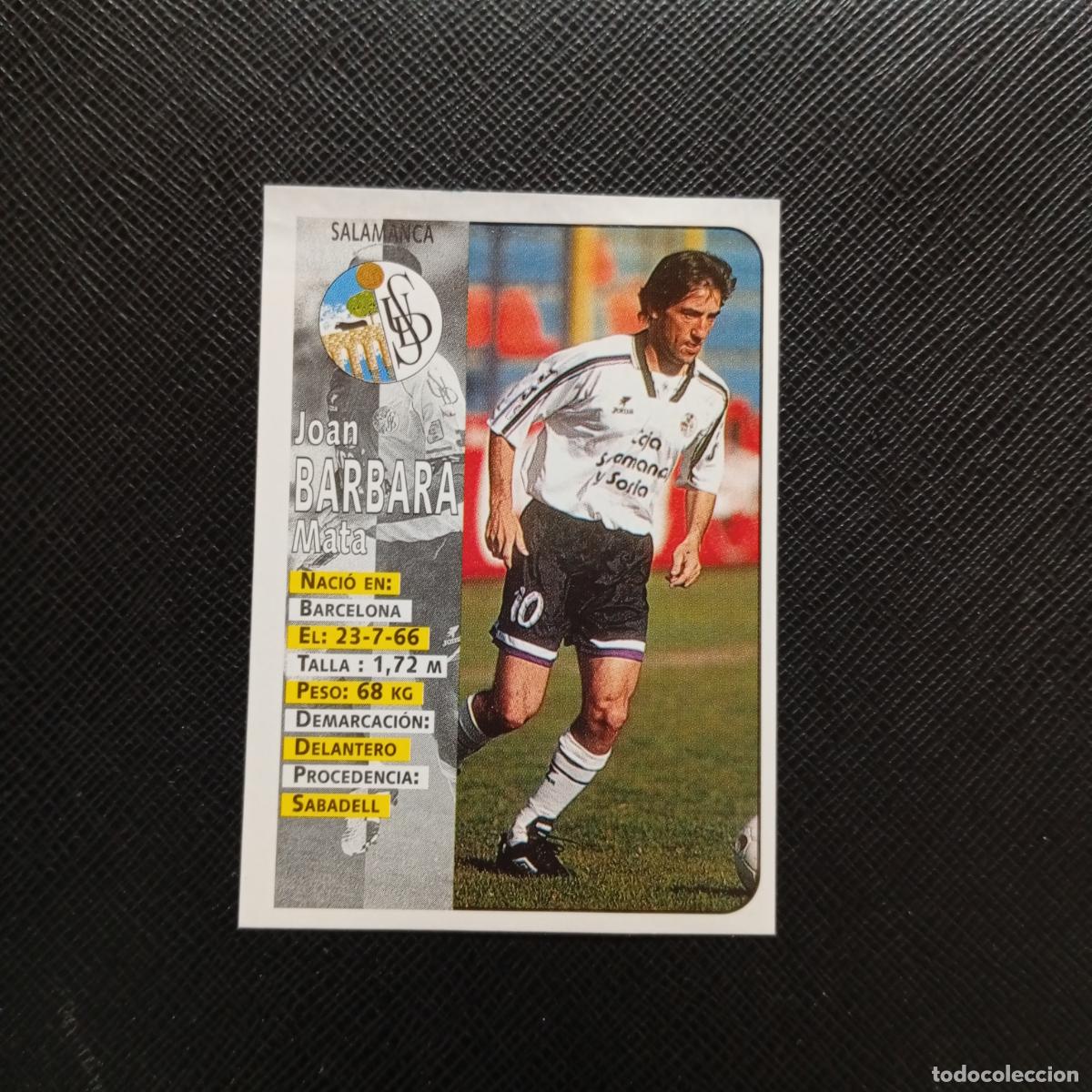 Cromos de F&uacute;tbol: 271A 271 BARBARA SALAMANCA PANINI 1998 1999 CROMO FUTBOL LIGA 98 99 - VENTANILLA - A20 PG172