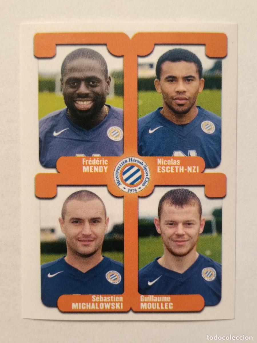 Cromos de F&uacute;tbol: #459 MENDY-ESCETH-NZI-MICHALOWSKI-MOULLEC (MONTPELLIER) LIGUE 1 FOOT 2005 PANINI