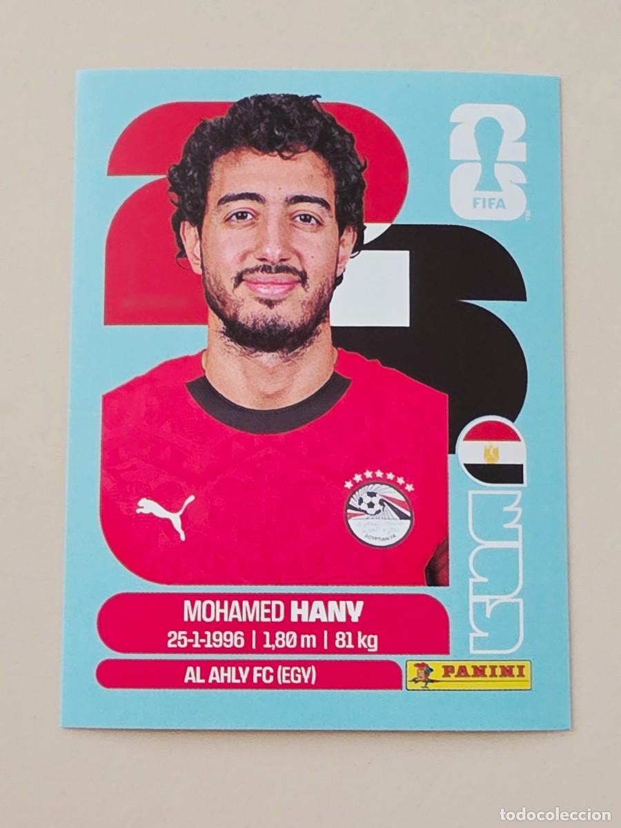 Cromos de F&uacute;tbol: EGY 3 Mohamed Hany, Egipto, Panini FIFA World Cup Mundial 2026 Sticker