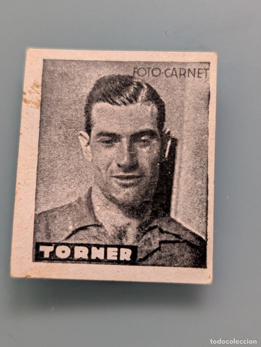 Cromos de F&uacute;tbol: DIFICIL CROMO NUEVO TORNER REAL BETIS SEVILLA 1942 1943 1942-43 ED CISNE LIBRETA DEPORTIVA LIGA