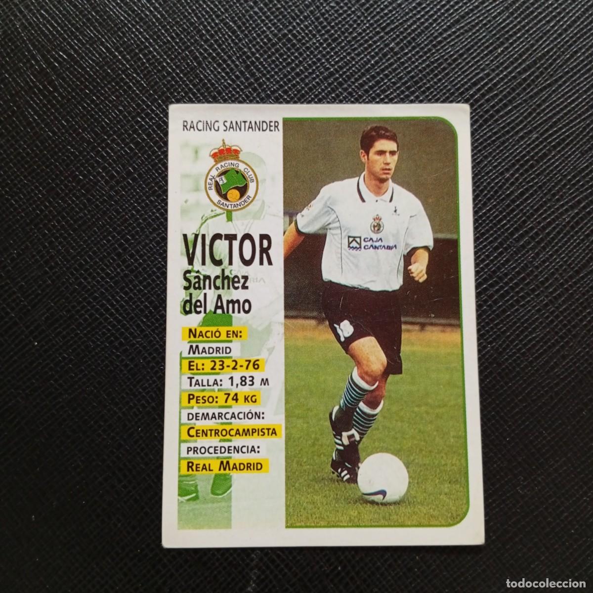 Cromos de F&uacute;tbol: 286A 286 VICTOR RACING SANTANDER PANINI 1998 1999 CROMO FUTBOL LIGA 98 99 - VENTANILLA - A20 PG226