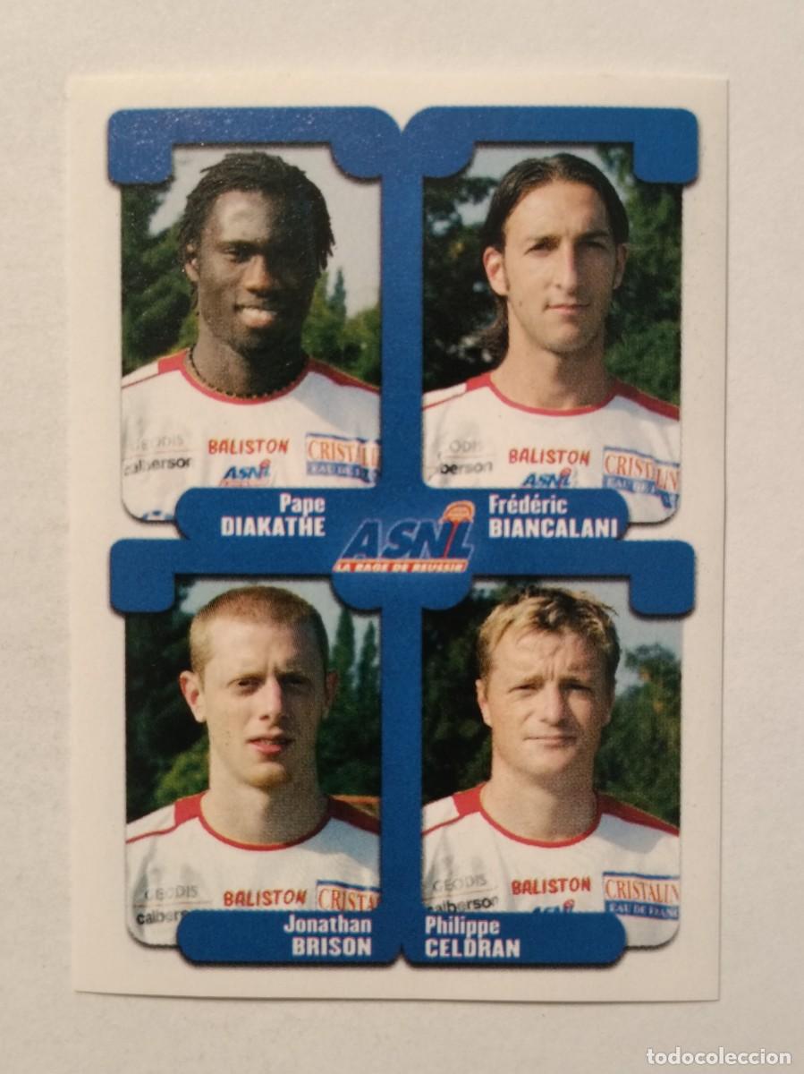 Cromos de F&uacute;tbol: #463 DIAKATHE-BIANCALANI-BRISON-CELDRAN (NANCY) LIGUE 1 FOOT 2005 PANINI