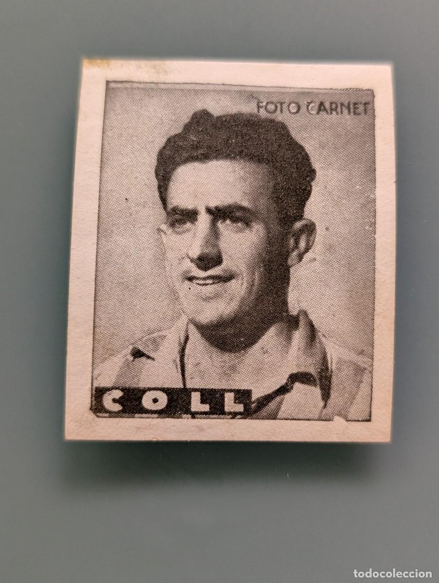 Cromos de F&uacute;tbol: DIFICIL CROMO RARE CARD COLL REAL BETIS SEVILLA 1942 1943 1942-43 ED CISNE LIBRETA DEPORTIVA LIGA