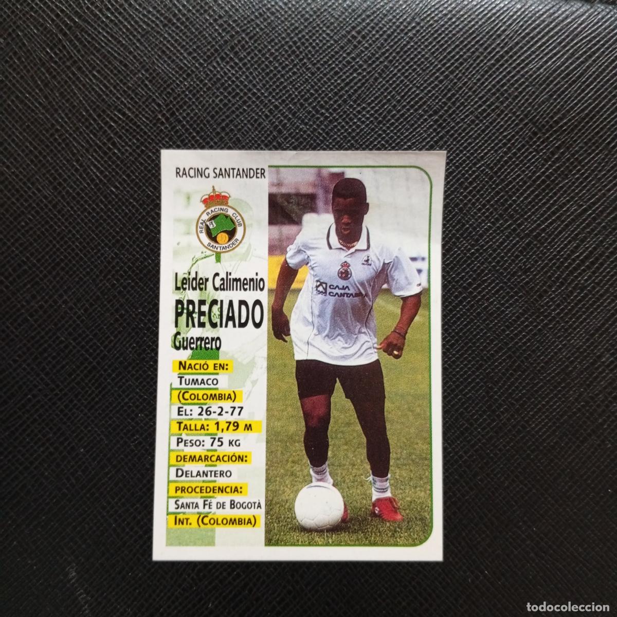 Cartes &agrave; collectionner de Football: 287A 287 PRECIADO RACING PANINI 1998 1999 CROMO FUTBOL LIGA 98 99 - VENTANILLA - A20 PG244