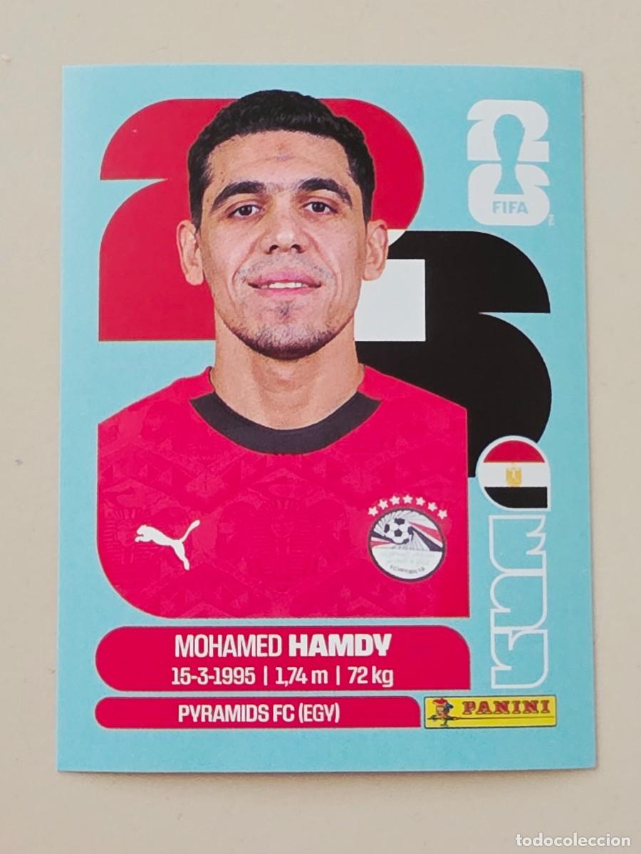 Football Stickers: EGY 4 Mohamed Hamdy, Egipto, Panini FIFA World Cup Mundial 2026 Sticker