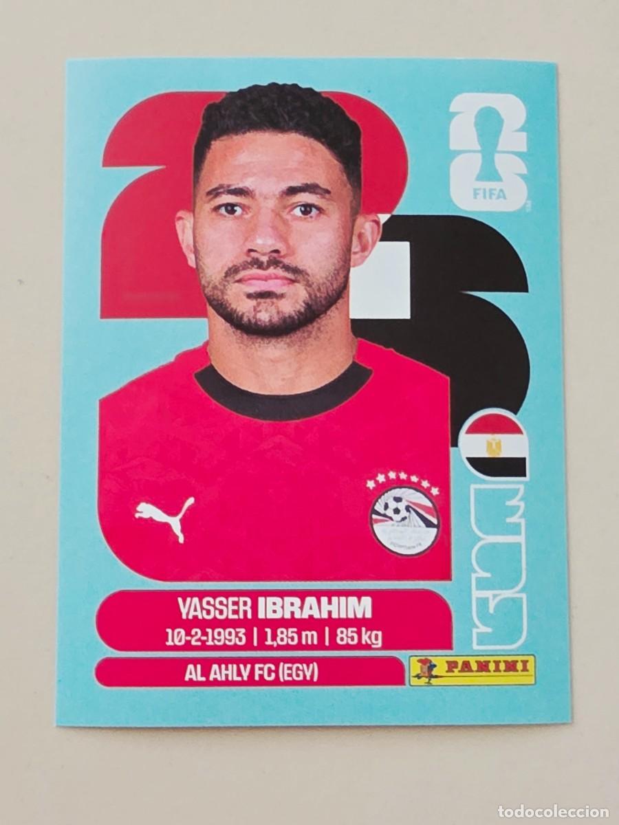 Football Stickers: EGY 5 Yasser Ibrahim, Egipto, Panini FIFA World Cup Mundial 2026 Sticker