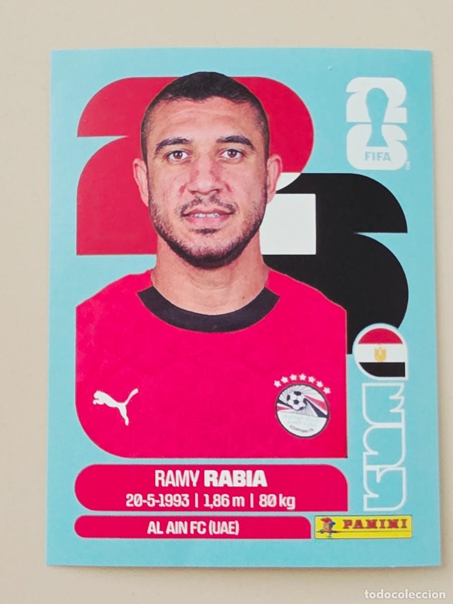 Football Stickers: EGY 7 Ramy Rabia, Egipto, Panini FIFA World Cup Mundial 2026 Sticker