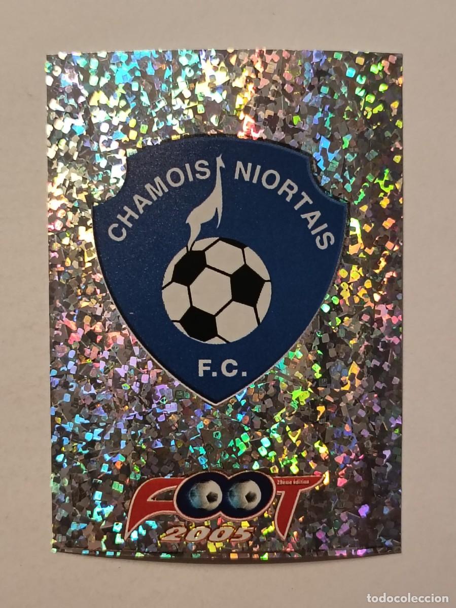 Figurine di Calcio: #465 ESCUDO (NIORTAIS) LIGUE 1 FOOT 2005 PANINI