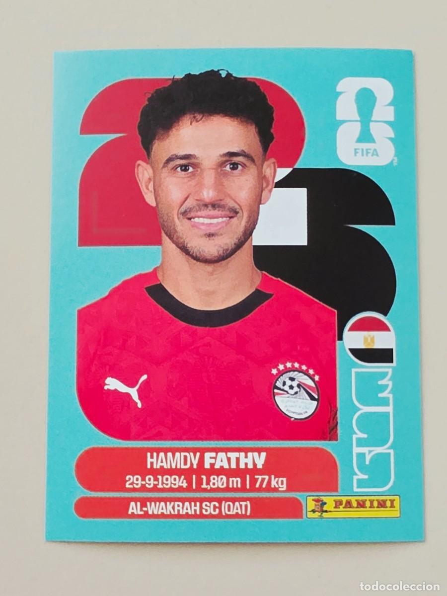Cromos de F&uacute;tbol: EGY 12 Hamdy Fathy, Egipto, Panini FIFA World Cup Mundial 2026 Sticker