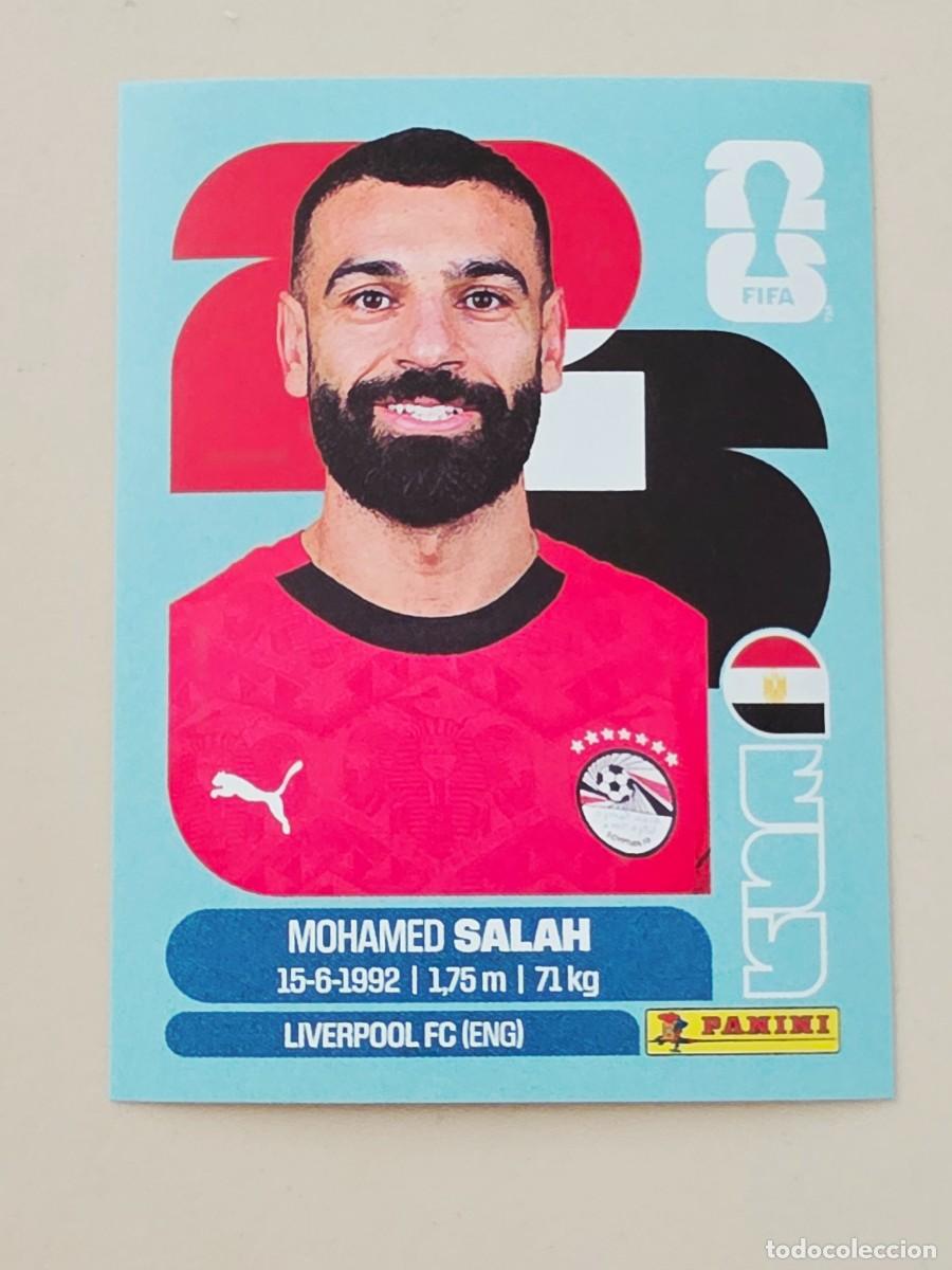 Cromos de F&uacute;tbol: EGY 17 Mohamed Salah, Egipto, Panini FIFA World Cup Mundial 2026 Sticker