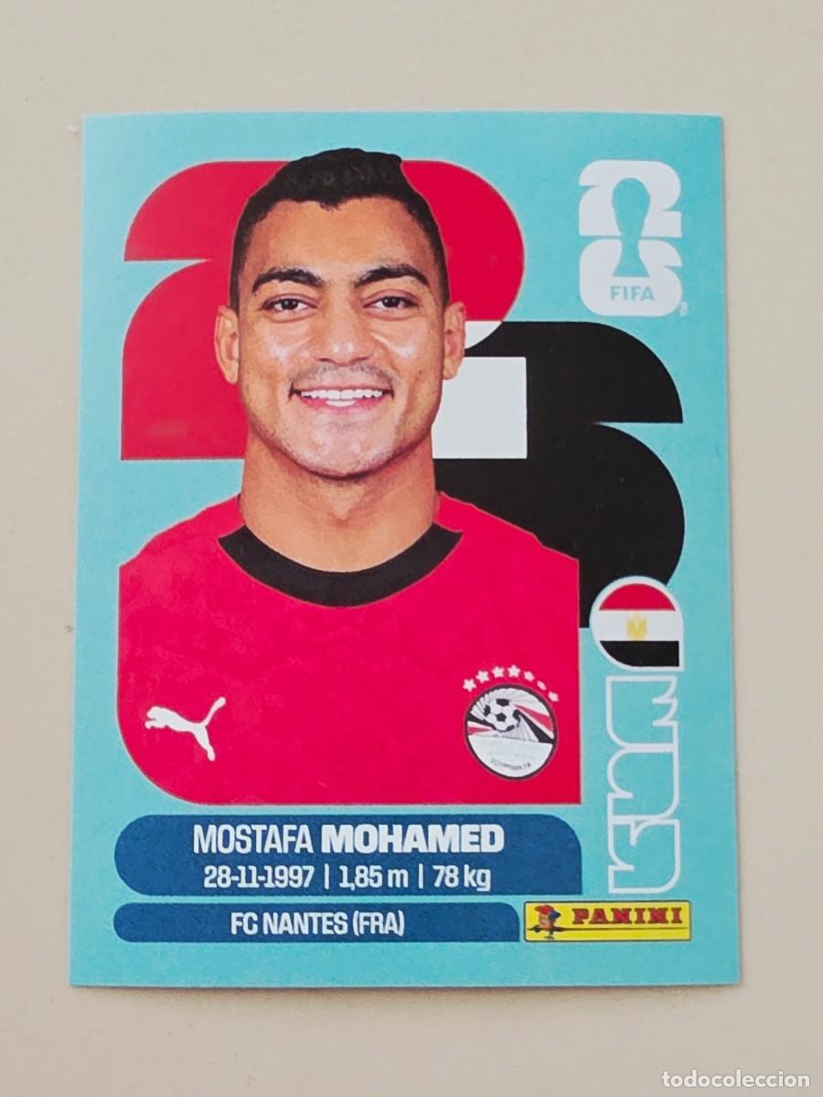 Cromos de F&uacute;tbol: EGY 18 Mostafa Mohamed, Egipto, Panini FIFA World Cup Mundial 2026 Sticker