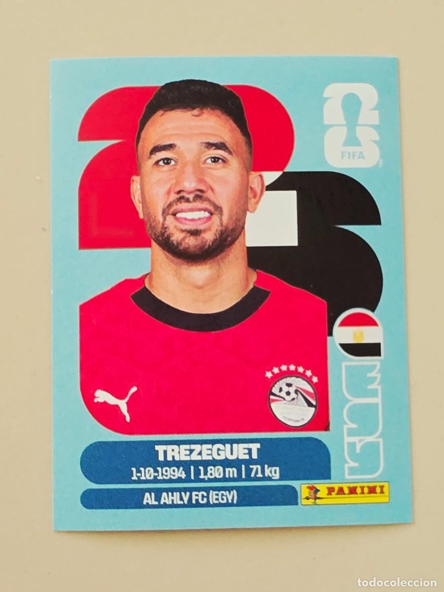 Cromos de F&uacute;tbol: EGY 19 Trezeguet, Egipto, Panini FIFA World Cup Mundial 2026 Sticker