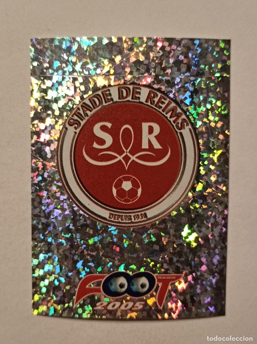 Cromos de F&uacute;tbol: #469 ESCUDO (REIMS) LIGUE 1 FOOT 2005 PANINI
