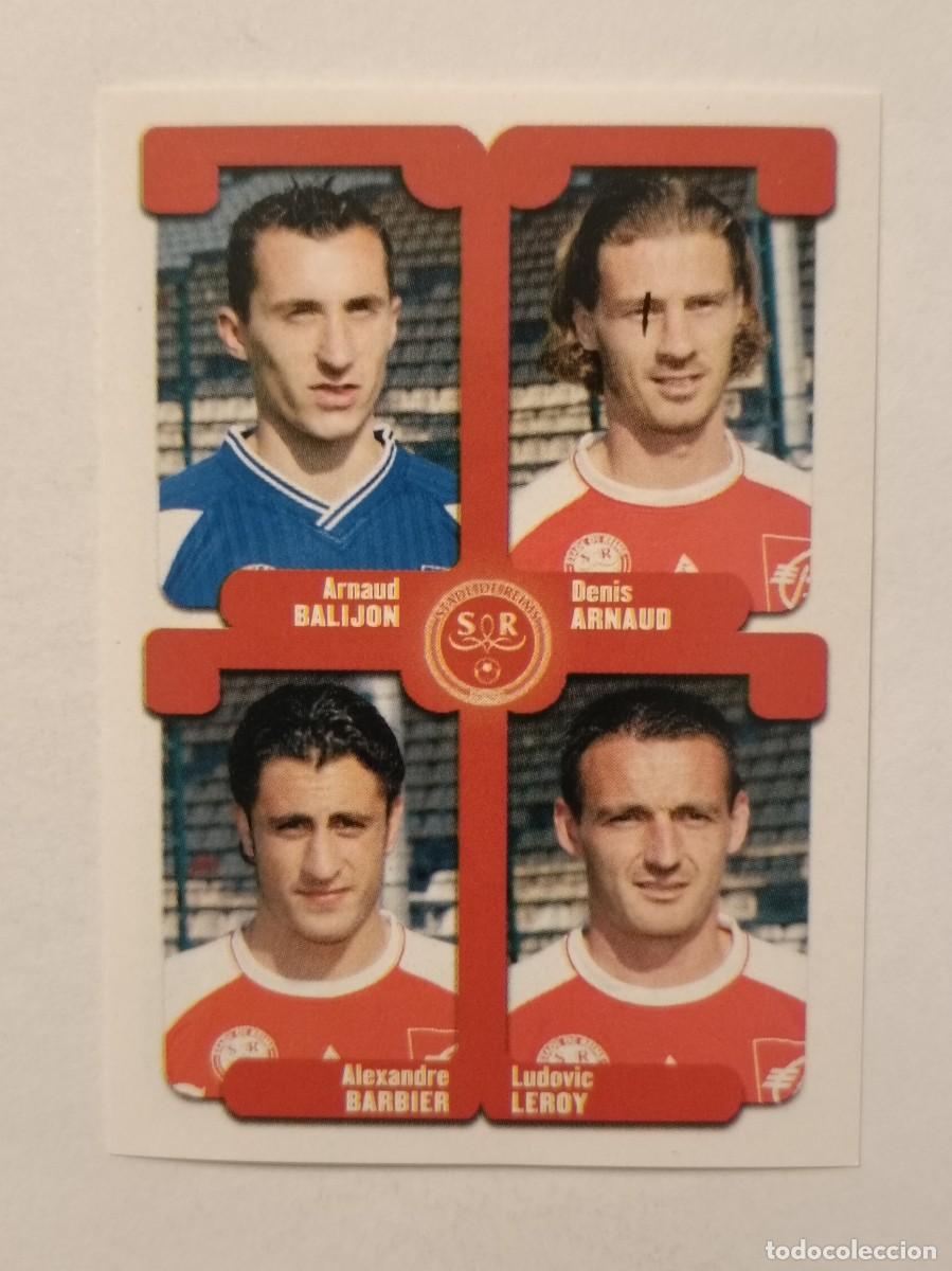 Cromos de F&uacute;tbol: #470 BALIJON-ARNAUD-BARBIER-LEROY (REIMS) LIGUE 1 FOOT 2005 PANINI