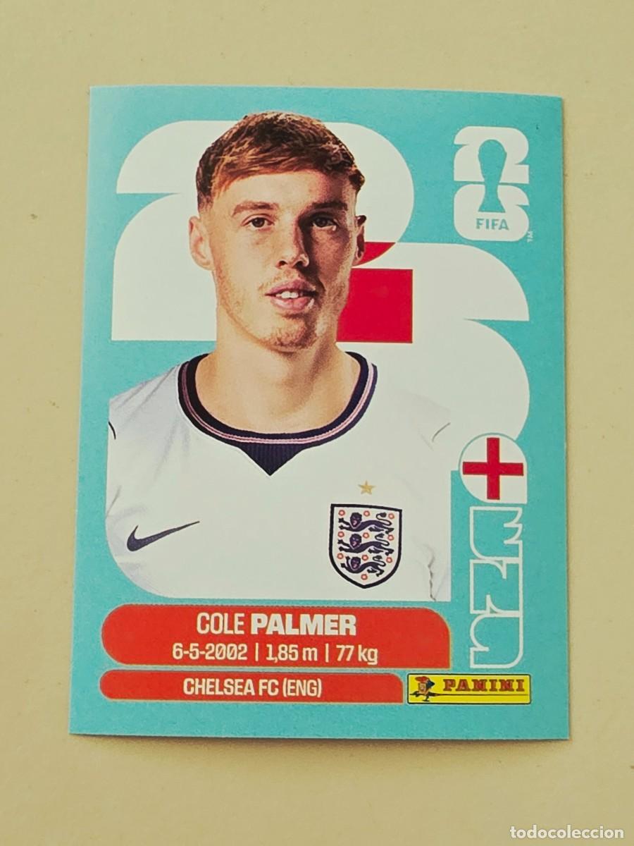 Cromos de F&uacute;tbol: ENG 12 Cole Palmer, Inglaterra, Panini FIFA World Cup Mundial 2026 Sticker