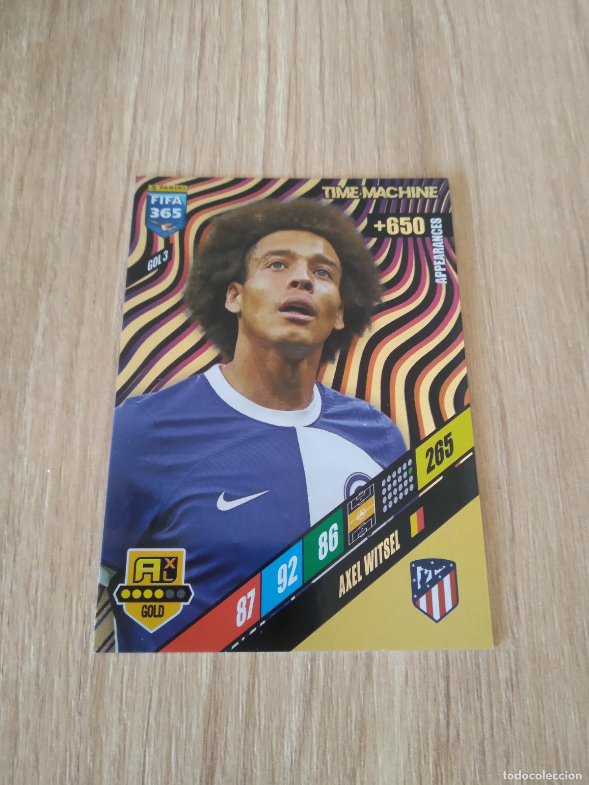 Cromos de F&uacute;tbol: GOL 3 AXEL WITSEL ATLETICO DE MADRID CROMO FUTBOL PANINI ADRENALYN 2023-2024 FIFA 365 23-24