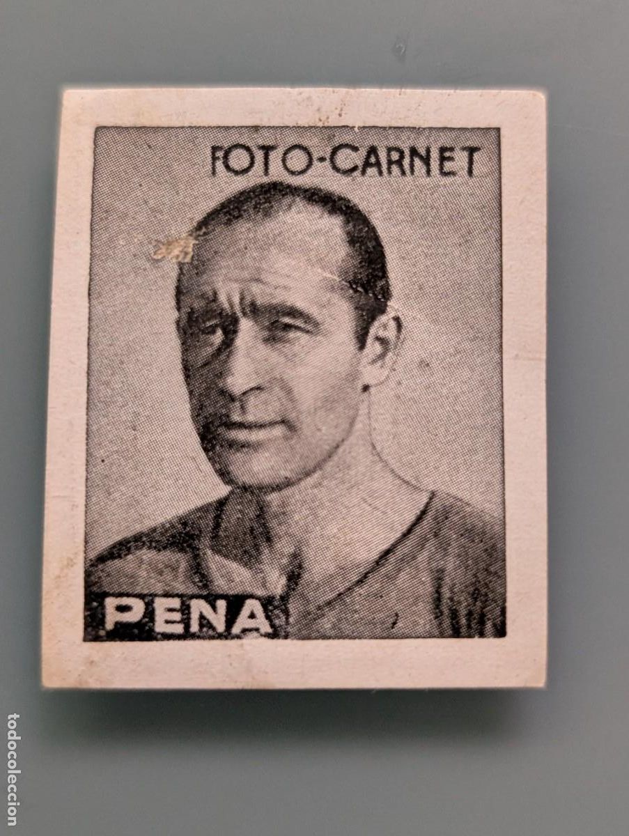 Cromos de F&uacute;tbol: RARO CROMO CASI NUEVO PE&Ntilde;A REAL OVIEDO 942 1943 1942-43 ED CISNE LIBRETA DEPORTIVA ASTURIAS GIJON