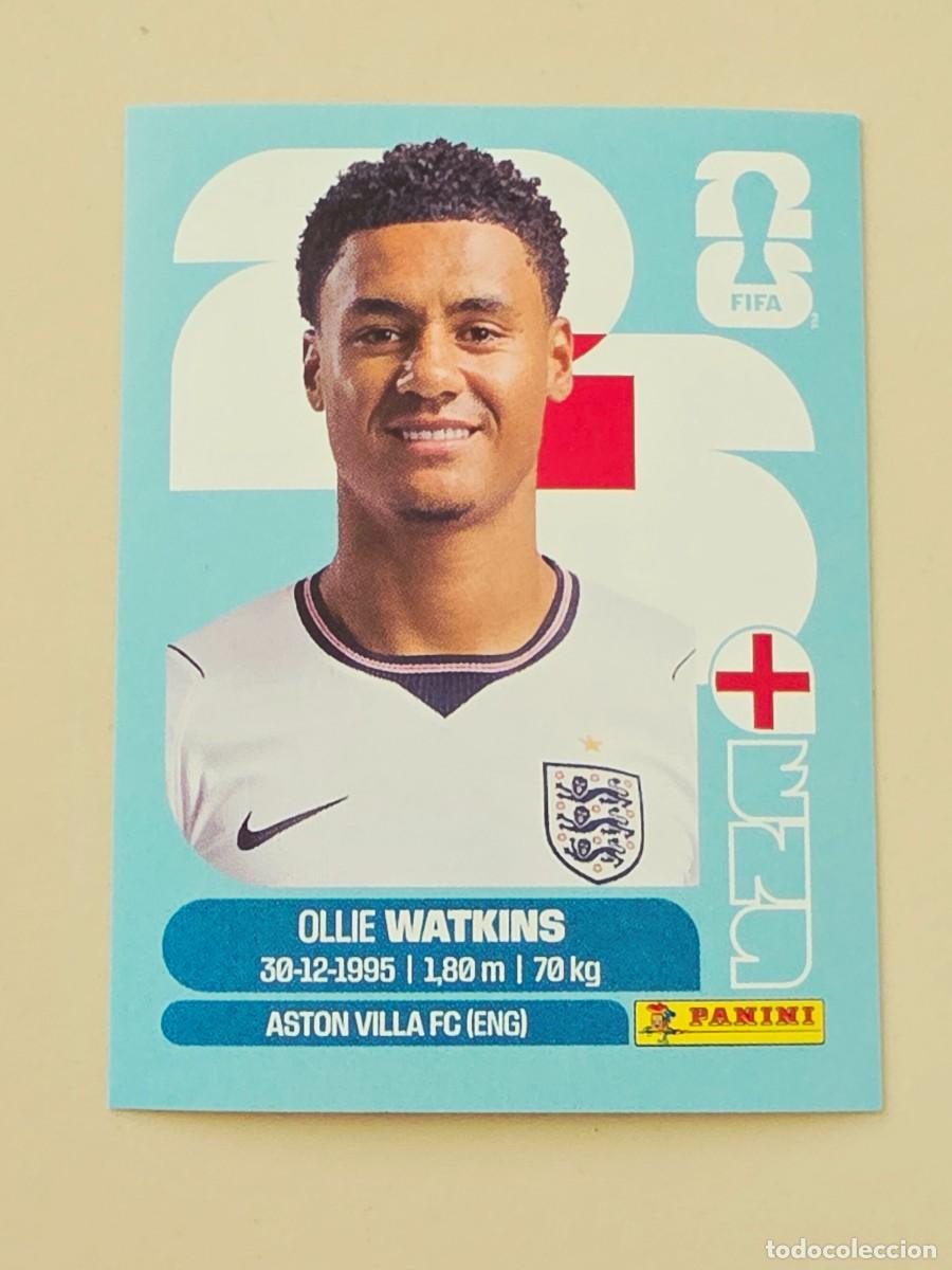 Cromos de F&uacute;tbol: ENG 20 Ollie Watkins, Inglaterra, Panini FIFA World Cup Mundial 2026 Sticker