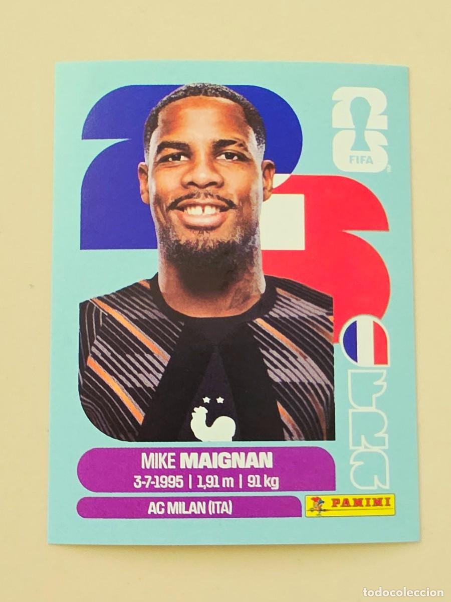Cromos de F&uacute;tbol: FRA 2 Mike Maignan, Francia, Panini FIFA World Cup Mundial 2026 Sticker