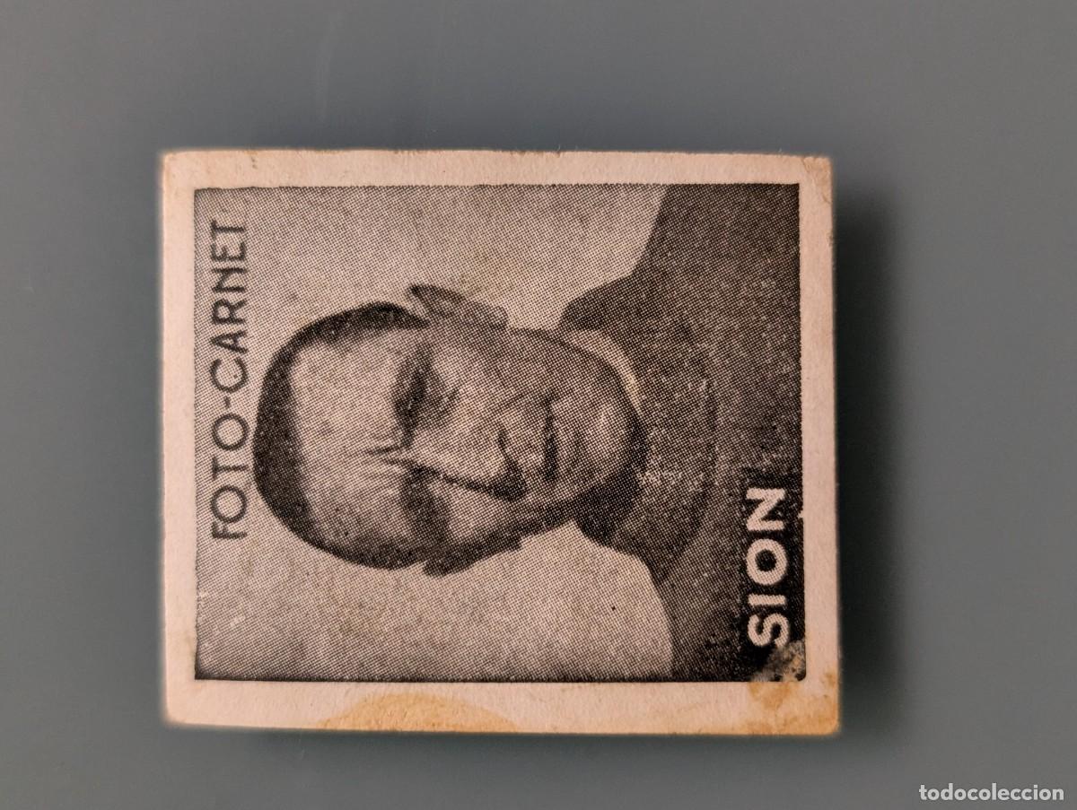 Cromos de F&uacute;tbol: RARO CROMO SION REAL OVIEDO LIGA 1942 1943 1942-43 ED CISNE LIBRETA DEPORTIVA ASTURIAS GIJON