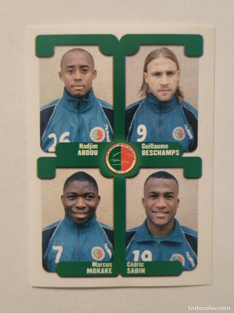 Cromos de F&uacute;tbol: #476 ABDOU-DESCHAMPS-MOKAKE-SABIN (SEDAN) LIGUE 1 FOOT 2005 PANINI