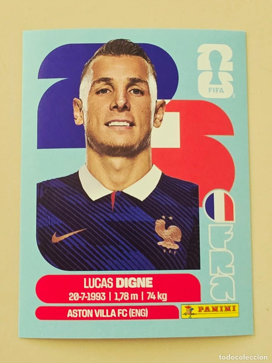 Cromos de F&uacute;tbol: FRA 8 Lucas Digne, Francia, Panini FIFA World Cup Mundial 2026 Sticker