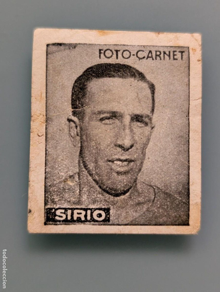 Cromos de F&uacute;tbol: RARO CROMO SIRIO REAL OVIEDO 942 1943 1942-43 ED CISNE LIBRETA DEPORTIVA ASTURIAS GIJON