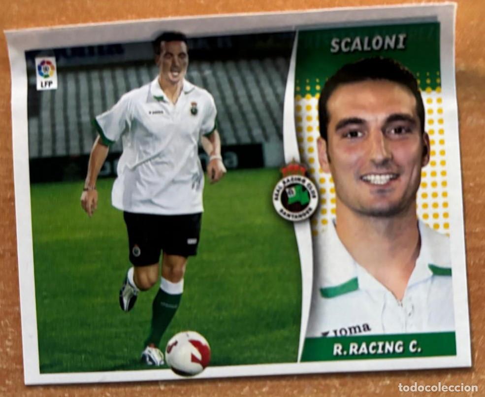 Cromos de F&uacute;tbol: EDICIONES ESTE 2006-2007 06 07 SCALONI (RACING) COLOCA VENTANILLA LEER