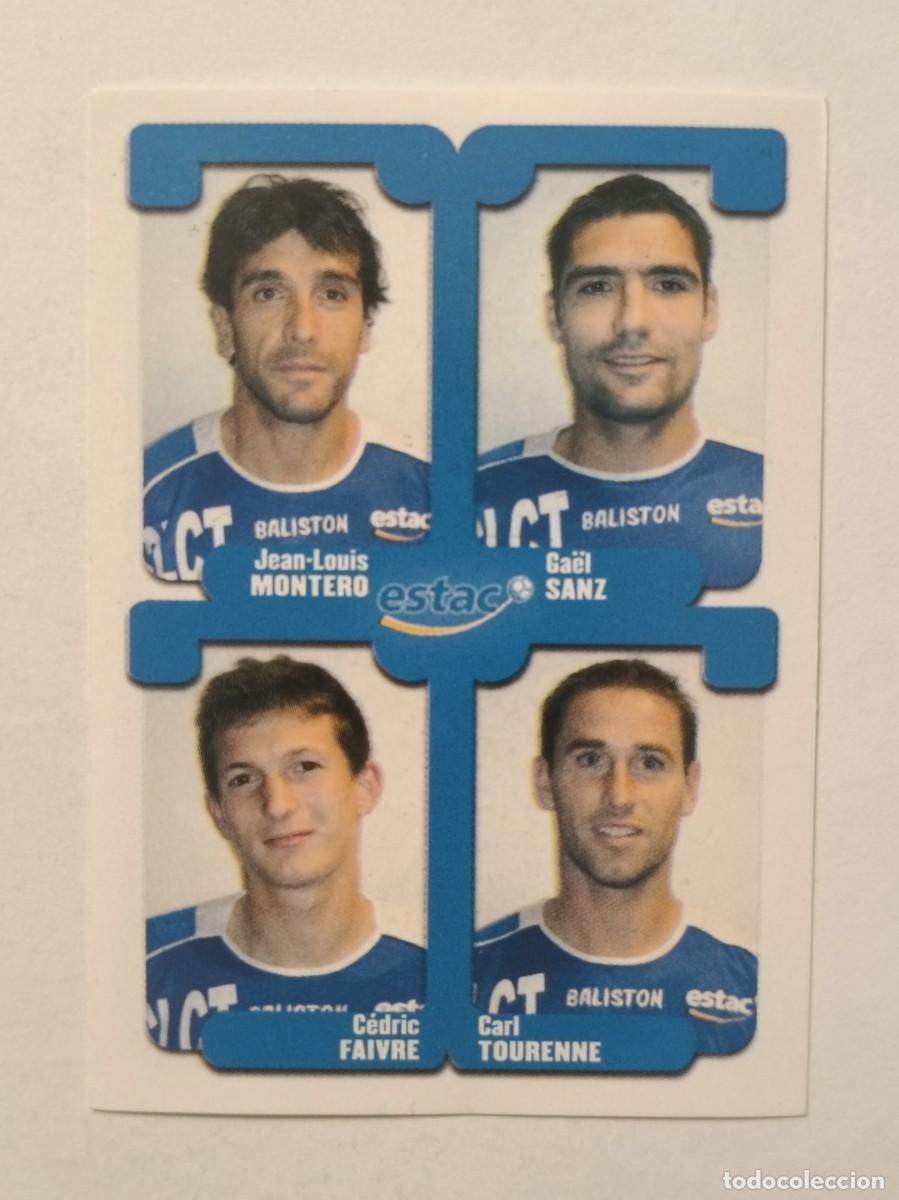 Cromos de F&uacute;tbol: #479 MONTERO-SANZ-FAIVRE-TOURENNE (TROYES) LIGUE 1 FOOT 2005 PANINI