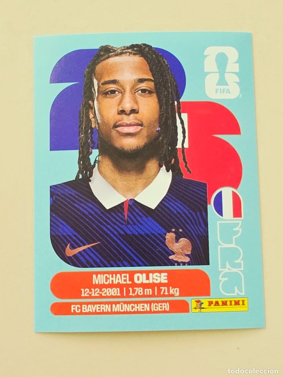 Cromos de F&uacute;tbol: FRA 14 Michael Olise, Francia, Panini FIFA World Cup Mundial 2026 Sticker