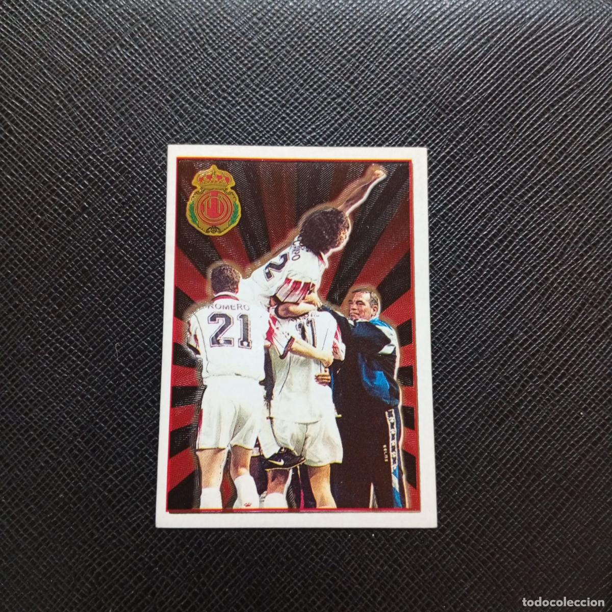 Cromos de F&uacute;tbol: 4 MALLORCA CELEBRACION PANINI 1998 1999 CROMO FUTBOL LIGA 98 99 - SIN PEGAR - A64 PG4
