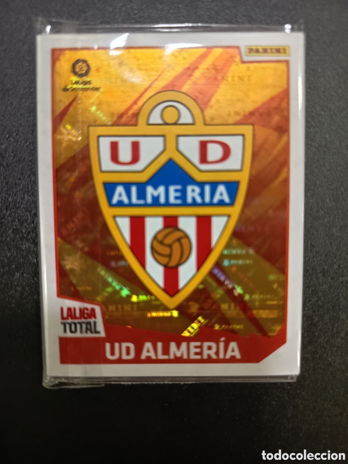 Cromos de F&uacute;tbol: UD Almer&iacute;a equipo completo 22 cromos La Liga Total 2022-23 2022 2023 PANINI