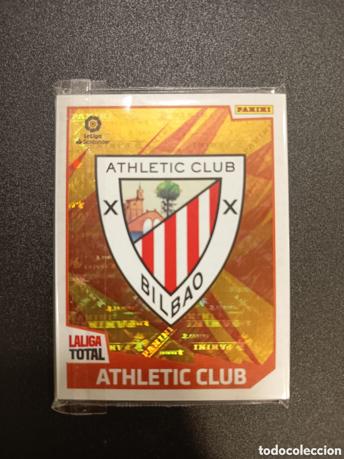 Cromos de F&uacute;tbol: Athletic Club Bilbao equipo completo 25 cromos La Liga Total 2022-23 2022 2023 PANINI