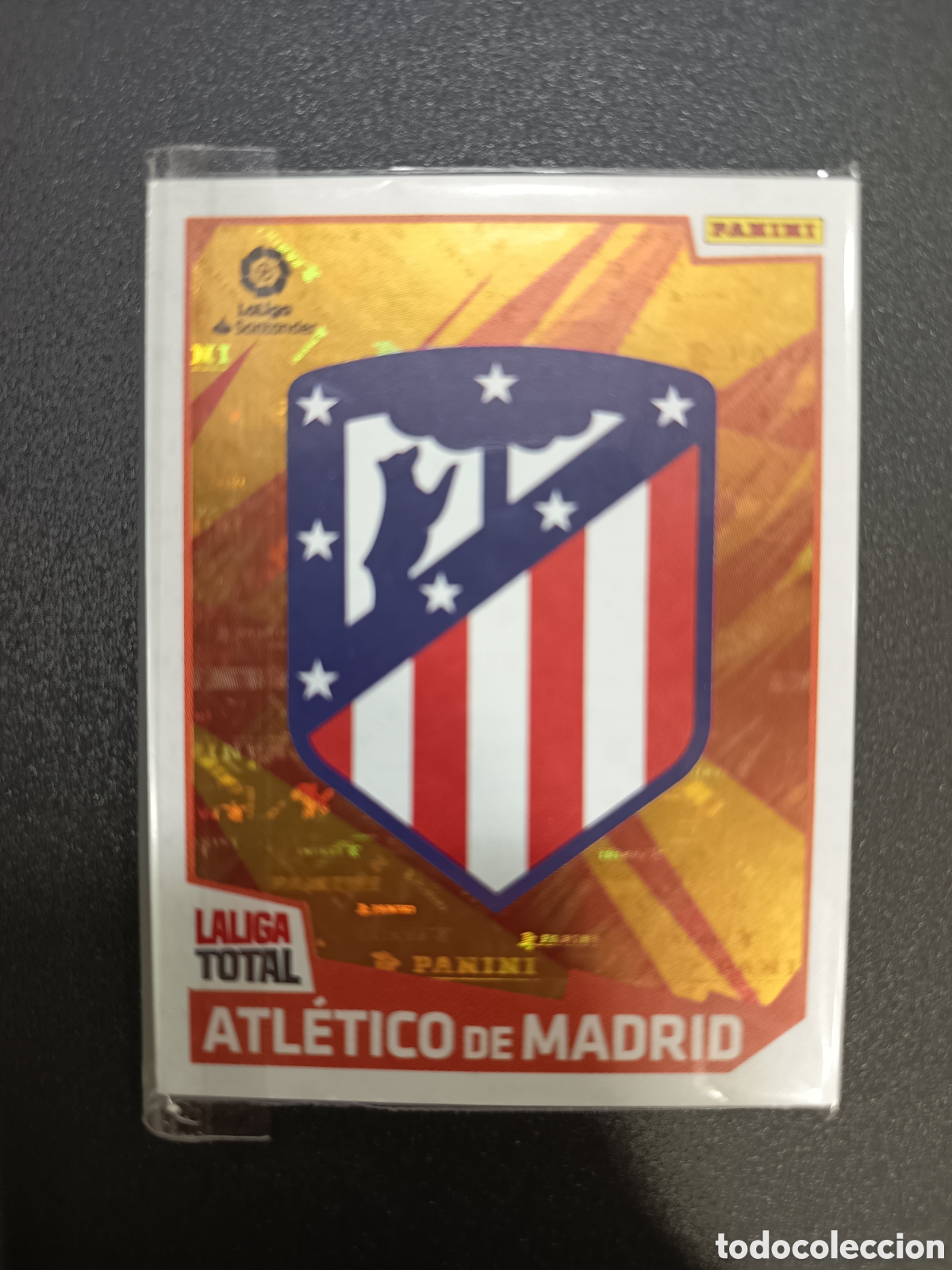 Cromos de F&uacute;tbol: Atl&eacute;tico de Madrid equipo completo 26 cromos La Liga Total 2022-23 2022 2023 PANINI