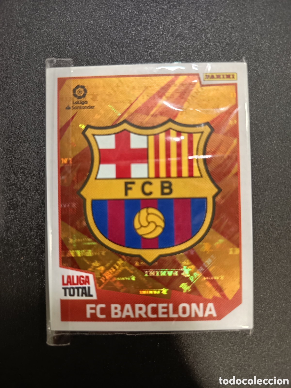 Cromos de F&uacute;tbol: FC Barcelona equipo completo 33 cromos La Liga Total 2022-23 2022 2023 PANINI