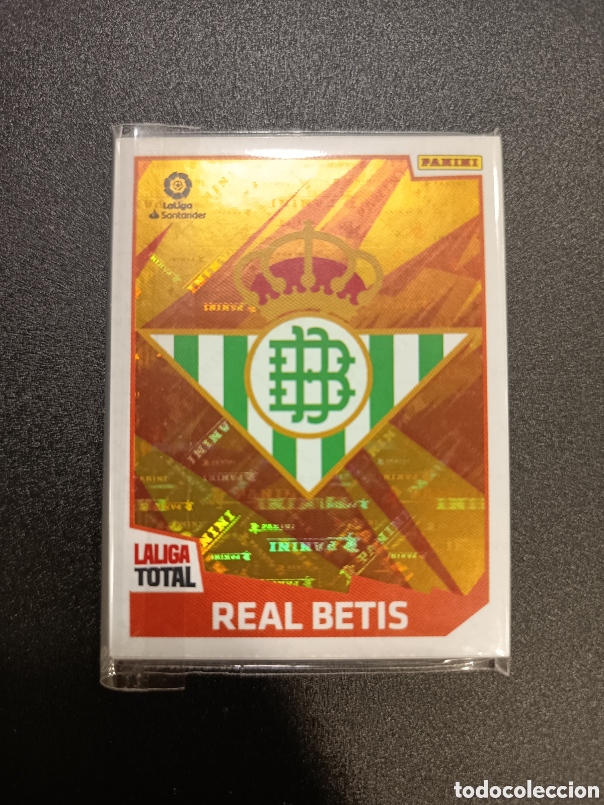 Cromos de F&uacute;tbol: Real Betis equipo completo 24 cromos La Liga Total 2022-23 2022 2023 PANINI