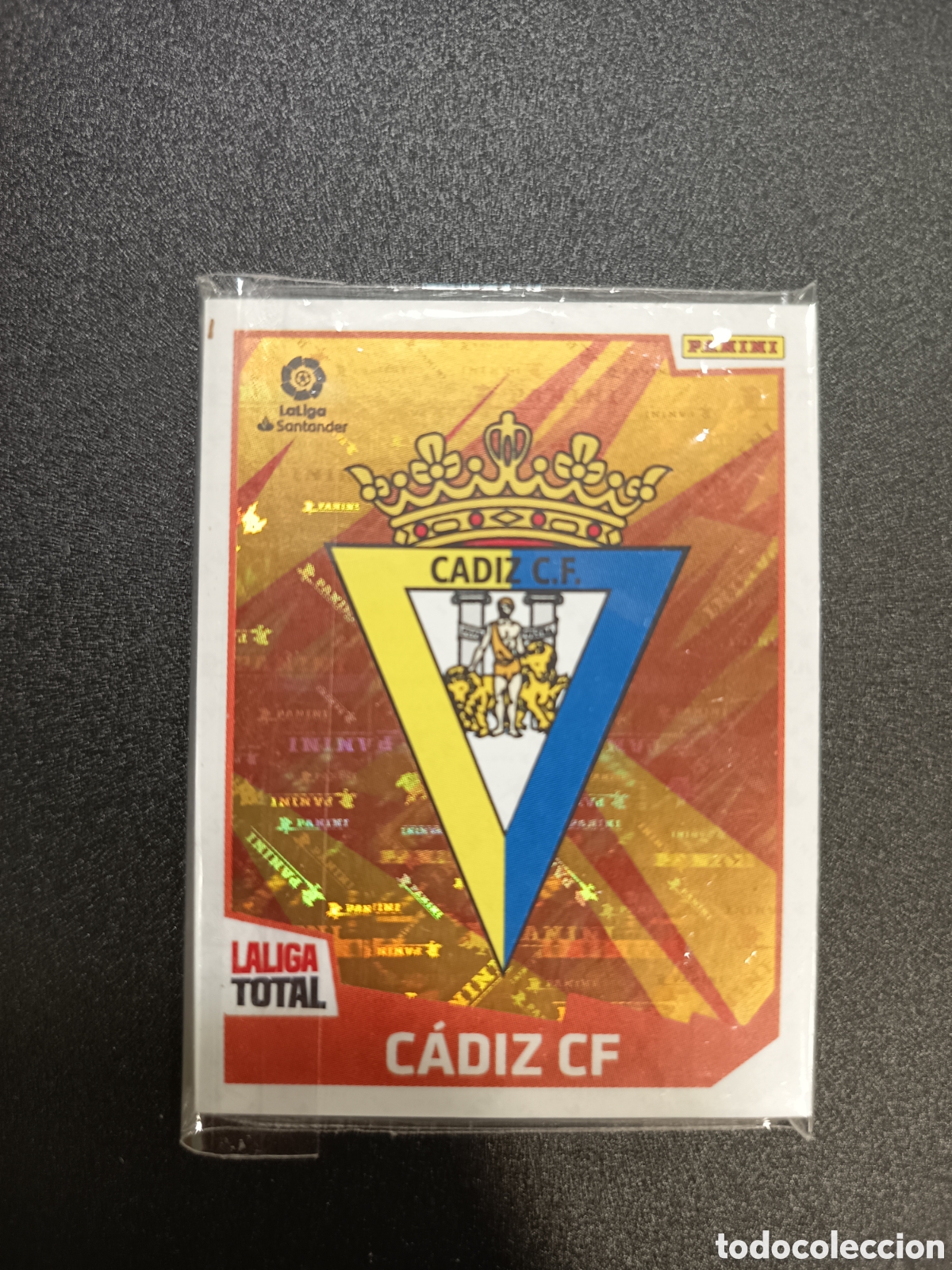 Cromos de F&uacute;tbol: C&aacute;diz CF equipo completo 22 cromos La Liga Total 2022-23 2022 2023 PANINI