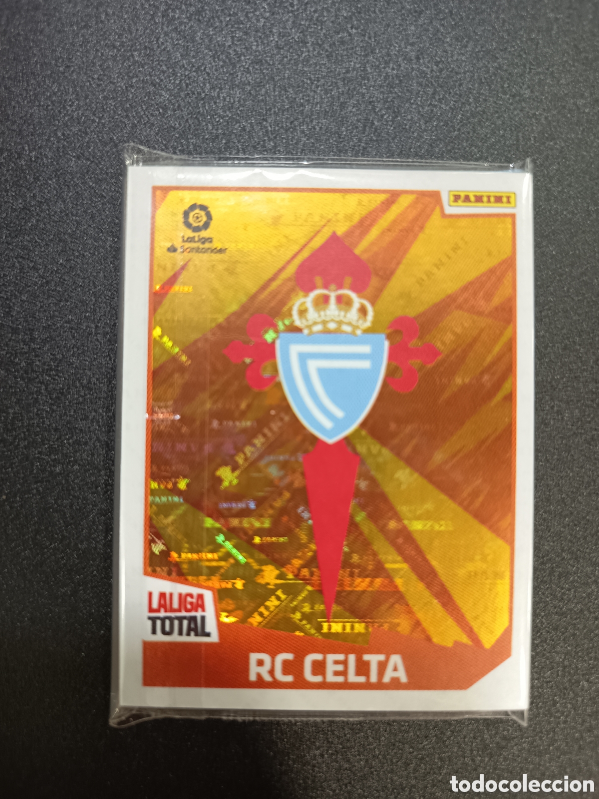 Cartes &agrave; collectionner de Football: Celta de Vigo equipo completo 25 cromos La Liga Total 2022-23 2022 2023 PANINI