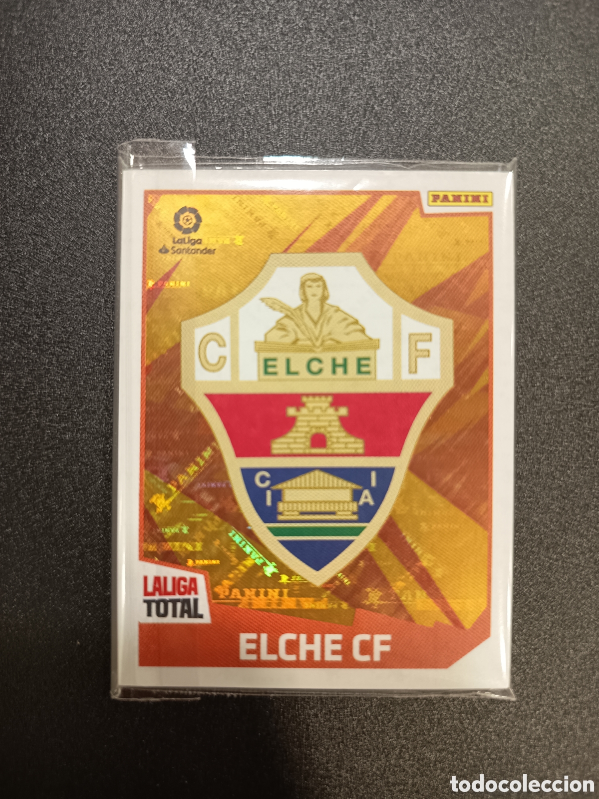 Cartes &agrave; collectionner de Football: Elche CF equipo completo 22 cromos La Liga Total 2022-23 2022 2023 PANINI