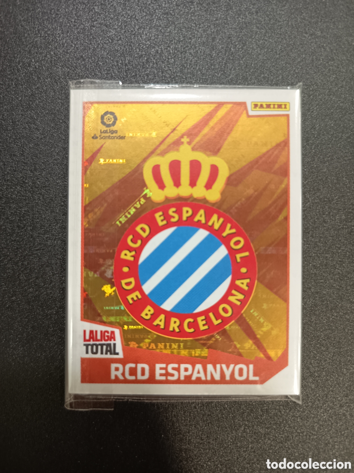 Cartes &agrave; collectionner de Football: RCD Espanyol equipo completo 24 cromos La Liga Total 2022-23 2022 2023 PANINI