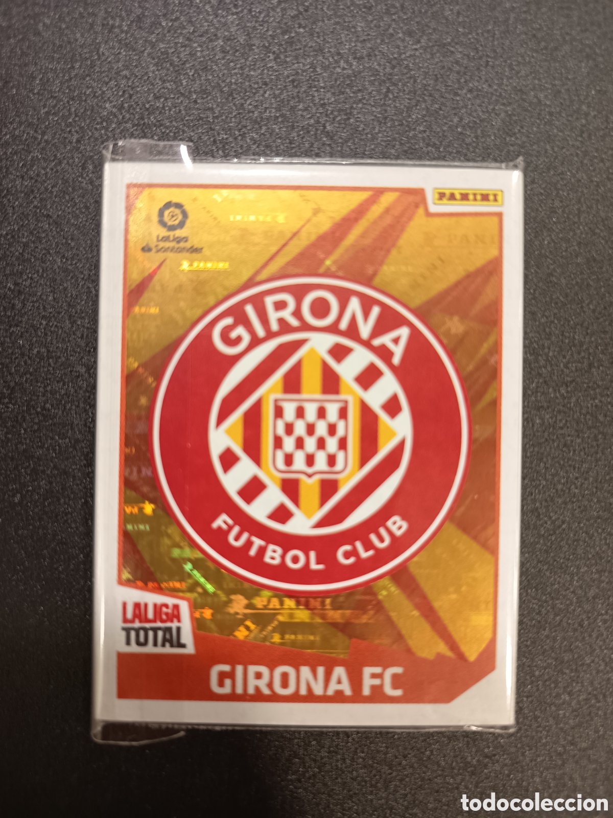 Cartes &agrave; collectionner de Football: Girona FC equipo completo 25 cromos La Liga Total 2022-23 2022 2023 PANINI