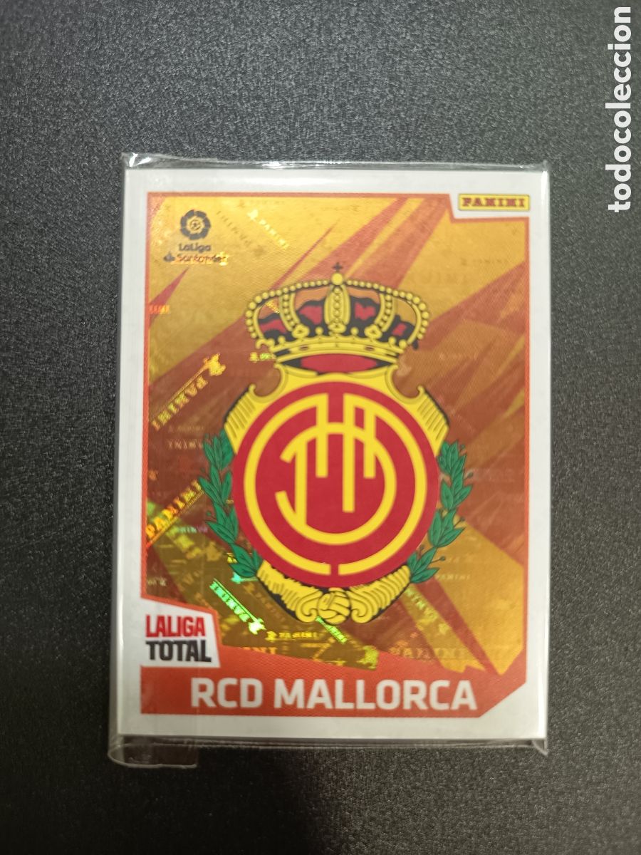 Cartes &agrave; collectionner de Football: RCD Mallorca equipo completo 24 cromos La Liga Total 2022-23 2022 2023 PANINI